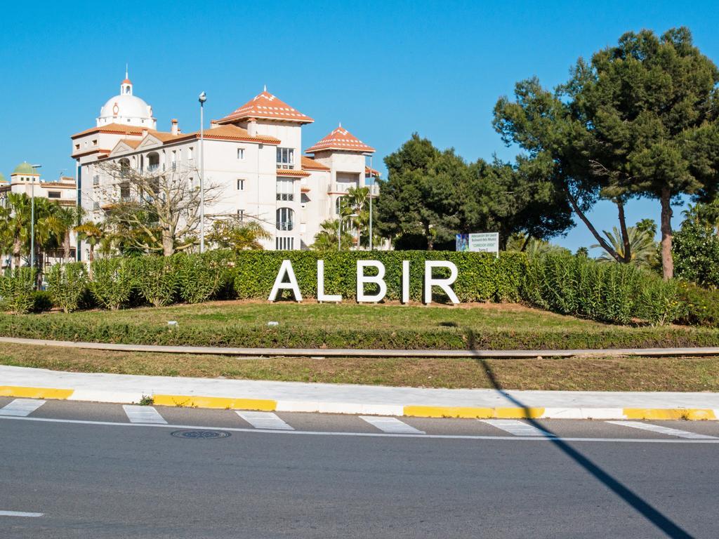 Apartment Rosol Albir Playa El Albir Esterno foto